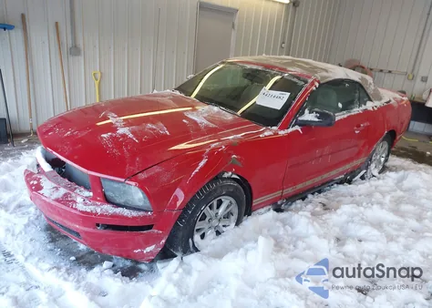 2008 Ford Mustang V6 Deluxe/V6 Premium z USA, uszkodzony, nr VIN 1ZVHT84N085200824
